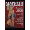 MAYFAIR UK Vol 21 N° 06 1986 CATHERINE GREGSON   ISABELLE CHAUDIEU   FELICITY STEWART