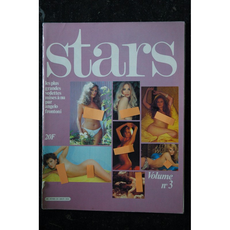 STARS 3 1982 Elke SOMMER Yvonne HARLOW Charlotte RAMPLING JANET AGREN CARMEN RUSSO SYBIL DANNING