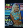 TELE LOISIRS 547 aout 1996 Cover Ophélie Winter Son film avec Bernard Tapie