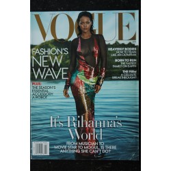 VOGUE Uk April 2016 Cover...