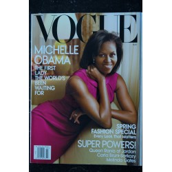 VOGUE Uk March 2009 - Cover...