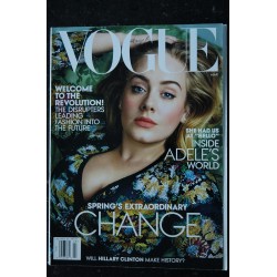 VOGUE Uk March 2016 - Cover...