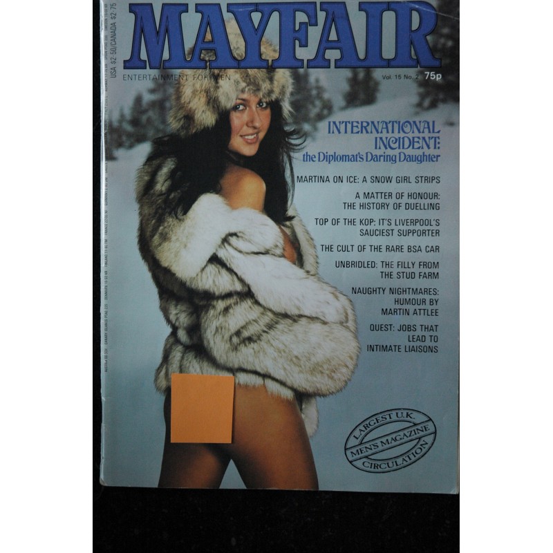 MAYFAIR UK Vol 15 N° 02 ROBIN HUDDLESTON REBECCA WHEELER TERESA GREEN