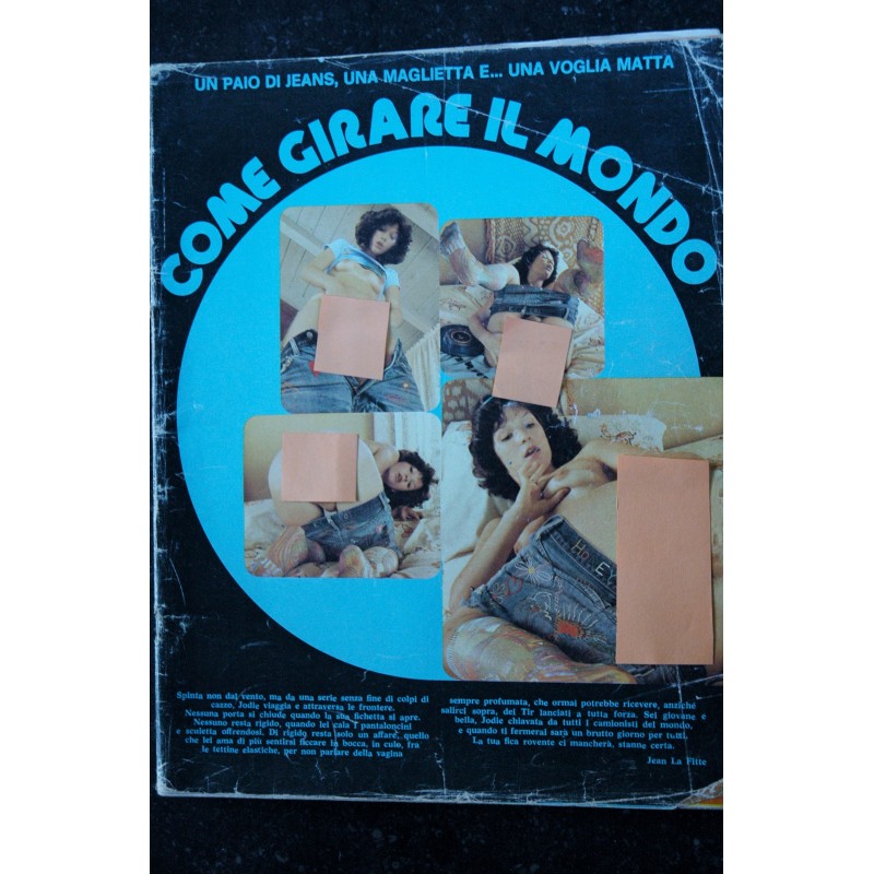 Come Girare Il mondo 1978 - 120 pages color 100% Hard