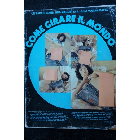 Come Girare Il mondo 1978 - 120 pages color 100% Hard