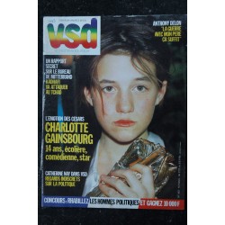 VSD 443 février 1986 Cover...