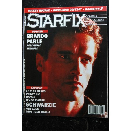 STARFIX 077  n° 77  * 1989 *  SEAN CONNERY  INDY III  SPIELBERG  HARRISON FORD  ALAIN RESNAIS