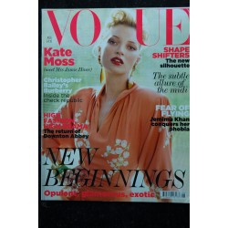 VOGUE Uk August 2011 -...