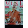 VOGUE Uk August 2011 - Cover Kate Moss - New Beginnings Opulent, glamorous, exotic