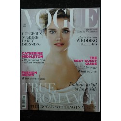VOGUE Uk may 2011 - Cover...