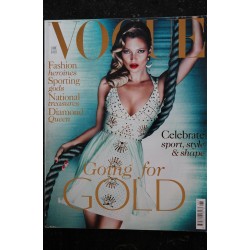 VOGUE Uk June 2012 - Cover...
