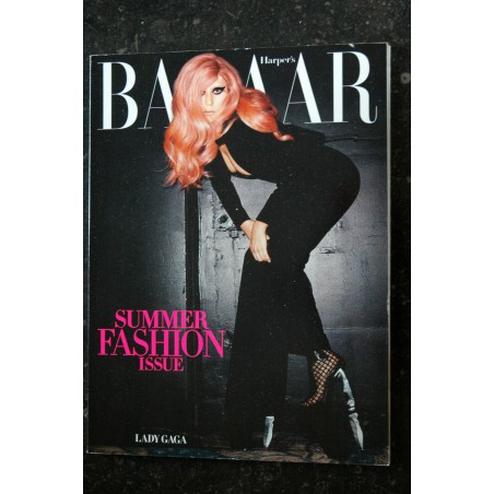 HARPER'S BAZAAR May 2011 Cover LADY GAGA - Summer Fashion Issue