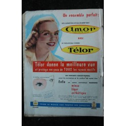 PARIS MATCH N°  378  7 Juillet 1956  MARILYN MONROE Cover & ARTHUR MILLER