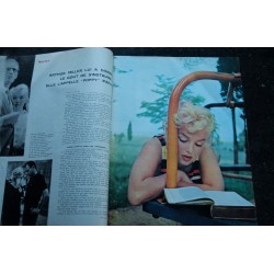 MARIE CLAIRE COLLECTIONS N° 59 Septembre 1959 MARILYN MONROE L'enfant qui manque à son bonheur