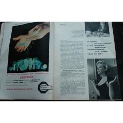 MARIE CLAIRE COLLECTIONS N° 59 Septembre 1959 MARILYN MONROE L'enfant qui manque à son bonheur