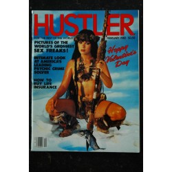 HUSTLER Vol. 07 N° 05   1981/11  HUNTING AT THE ZOO EROTIC Sex Surrogates The soldier and the squaw SAMANTHA PAUILINE