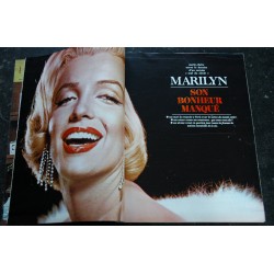 MARIE CLAIRE N° 128 18 janvier 1965 Cover MARILYN MONROE - Le Drame d'un bonheur manqué
