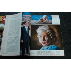 MARIE CLAIRE N° 128 18 janvier 1965 Cover MARILYN MONROE - Le Drame d'un bonheur manqué