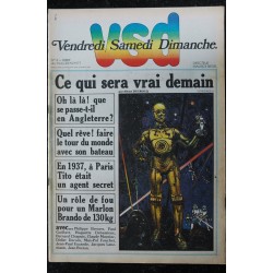 VSD 6 Octobre 1977 - Ce qui...