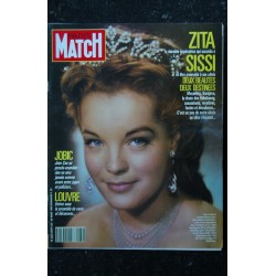 PARIS MATCH n° 2079  30...