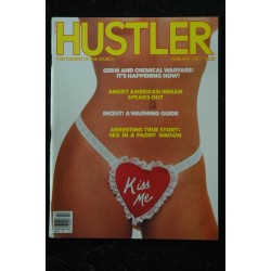 HUSTLER Vol. 09 N° 07   1983/01   Wino stag parties Men & abortion The greenhouse effect Gypsy women Chistmas Eve White Fury
