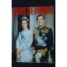 JOURS DE FRANCE 515 26 septembre 1964 Cover Anne-Marie et Constantin de Grèce