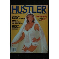 HUSTLER Vol. 09 N° 09   1983/03  Priscilla Barnes nude Sexual Injuries George Steinbrenner KITTY ELIZABETH Clive McLean