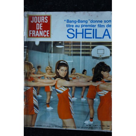 JOURS DE FRANCE 639 11 février 1967 Bang-Bang le Premier film de Sheila