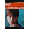 PARIS MATCH N° 729 30 mars 1963 Cover Fançoise Hardy N° Exceptionnel 32 pages couleurs - Première fois
