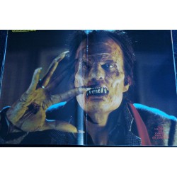 L'écran fantastique n° 65  1986 COVER ARNOLD SCHWARZENEGGER  COMMANDO  RE-ANIMATOR  VAMPIRE  PSYCHOSE III