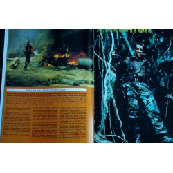 L'écran fantastique n° 91 1988 Arnold SCHWARZENEGGER RAMBO III  Sylvester STALLONE + 4 POSTERS