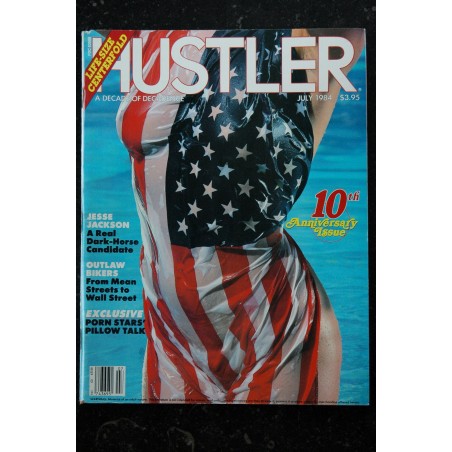 HUSTLER Vol. 10 N° 12   1984/06   America's Prisons RONNIE CAMILLA Prison Passion James Baes