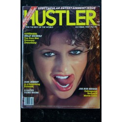 HUSTLER Vol. 11 N° 02   1984/08   Queerly departed Mate-Swappers Lorelei High-Ballin' RIO TRIO James Baes Clive McLean