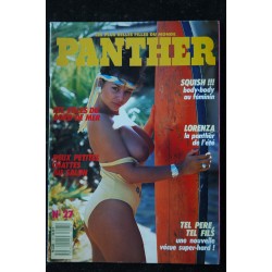 PANTHER N°  27 Les filles...