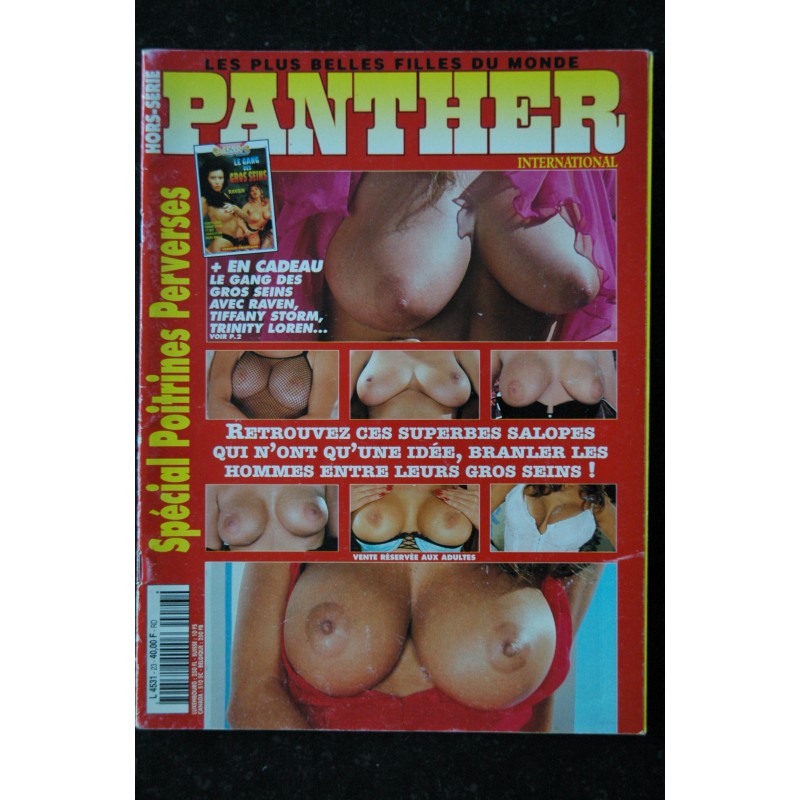 PANTHER International Hors-Série N° 23 Spécial Poitrines Perverses