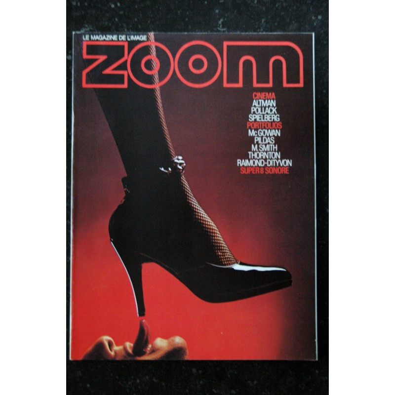 ZOOM MAGAZINE 35 RAIMOND-DITYVON SMITH KENNETH McGOWAN JOHN THORNTON HOT PILDAS