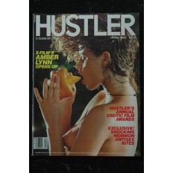 HUSTLER Vol. 12 N° 09   1986/03 Getting porked Dear Rock BABETTE SANDY French Flicking Clive McLean