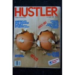 HUSTLER Vol. 13 N° 03  1986/09  The Emasculator PAULINE Flex Appeal JACQUELINE NATASHA James Baes