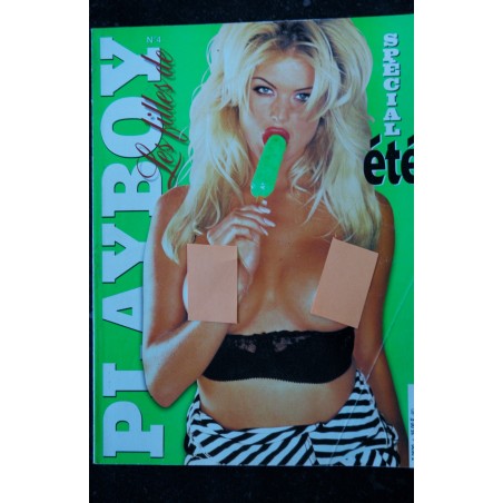 LES FILLES DE PLAYBOY 004 COVER VICTORIA SILVSTEDT PATRICIA FORD BECKY DELOSSANTOS TINA LE