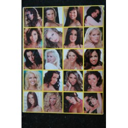 PLAYBOY'S NATURAL BEAUTIES 2007 APR/MAY BROOKE BARNES CASSANDRA PHIPPS JO GARCIA