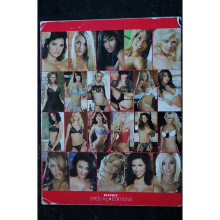 PLAYBOY'S LINGERIE 2007 04 APRIL/MAY SHANNON GILBERT CLARE ELIZABETH NATALIE KNIGHT