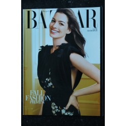 HARPER'S BAZAAR August 2011...