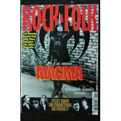 ROCK & FOLK 499 Mars 2009...