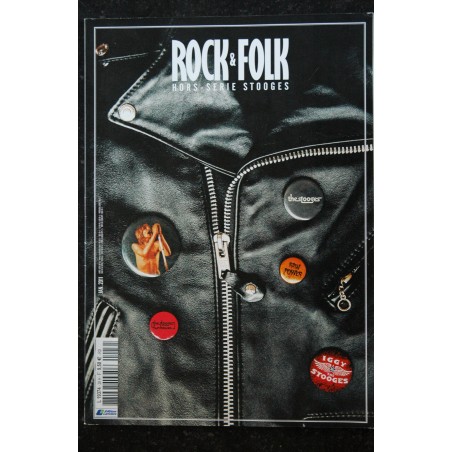 ROCK & FOLK HORS-SERIE N°26 Janvier 2011 Spécial STOOGES