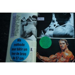 Muscle & Fitness n° 77 mars 1994 - Les bras d'Arnold Schwarzenegger - Cory Everson