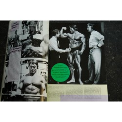 Muscle & Fitness n° 77 mars 1994 - Les bras d'Arnold Schwarzenegger - Cory Everson