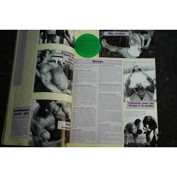 Muscle & Fitness n° 77 mars 1994 - Les bras d'Arnold Schwarzenegger - Cory Everson