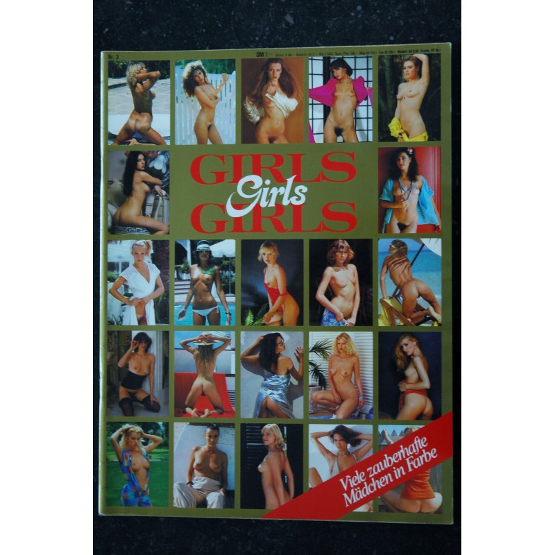 GIRLS GIRLS GIRLS 3 Version allemande Erotic