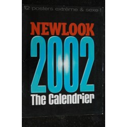 NEWLOOK CALENDRIER 2002 THE CALENDRIER 12 POSTERS EXTRÊME & HOT EROTIQUE CHARM