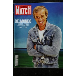 PARIS MATCH N° 3775 9...